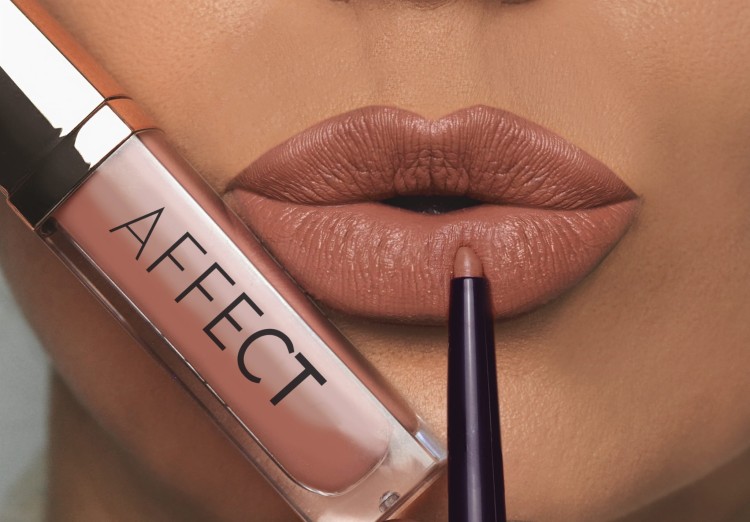 Ultra Sensual Liquid Lipstick + Lip Pencil_Secret Romance