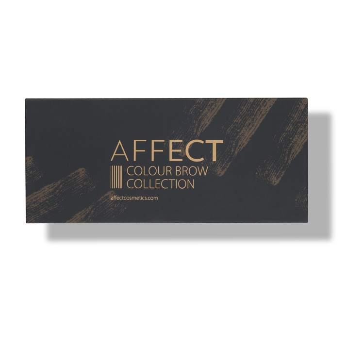 Pressed Eyebrow Shadows Palette Colour Brow Collection